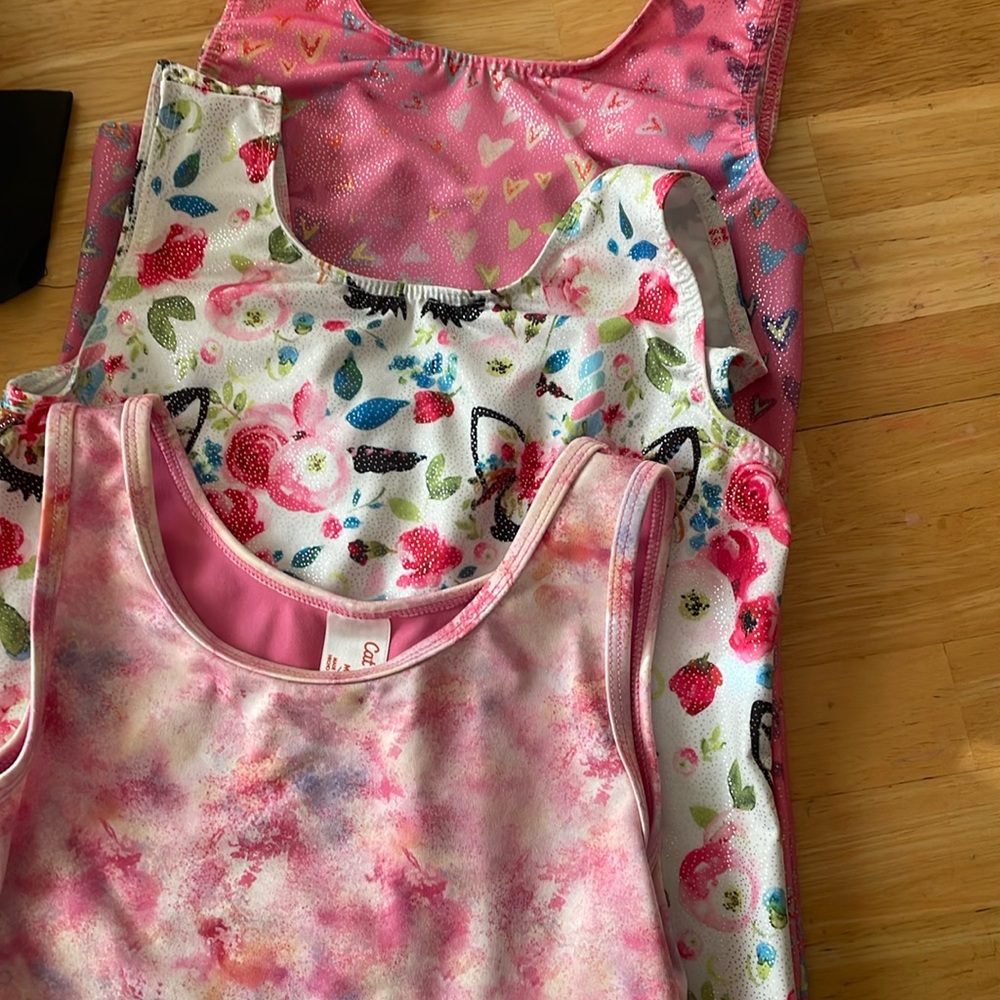 Dance Leotard set of three. Excellent condition